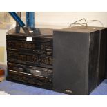 SANYO TWIN SPEAKER HIFI