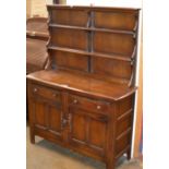 OAK DRESSER