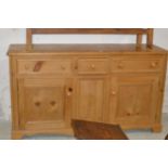 PINE SIDEBOARD