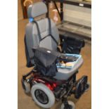ELECTRIC WHEELCHAIR - WORKING ORDER