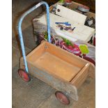 VINTAGE TRIANG BABY WALKER