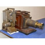 2 VINTAGE PROJECTORS