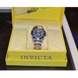 INVICTA GENTS WRIST WATCH IN BOX