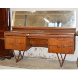 MID-CENTURY TEAK DRESSING TABLE