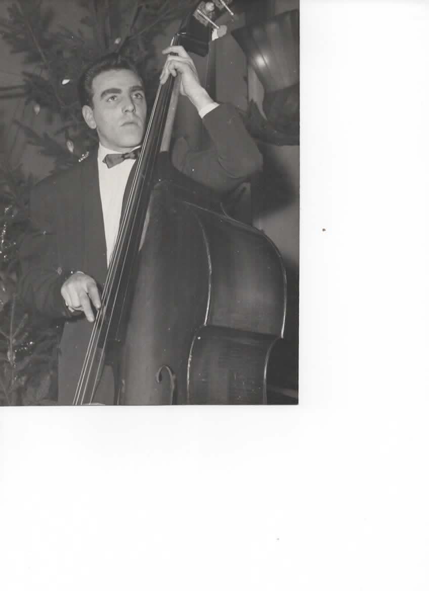 DOUBLE BASS INSTRUMENT WITH BRASS FITTINGS & CARRY CASE - USED BY WILLIAM BAIN (BILL BAIN) IN THE - Image 6 of 8