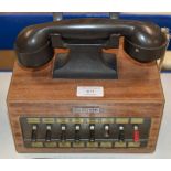 VINTAGE & UNUSUAL "DICTOGRAPH" TELEPHONE