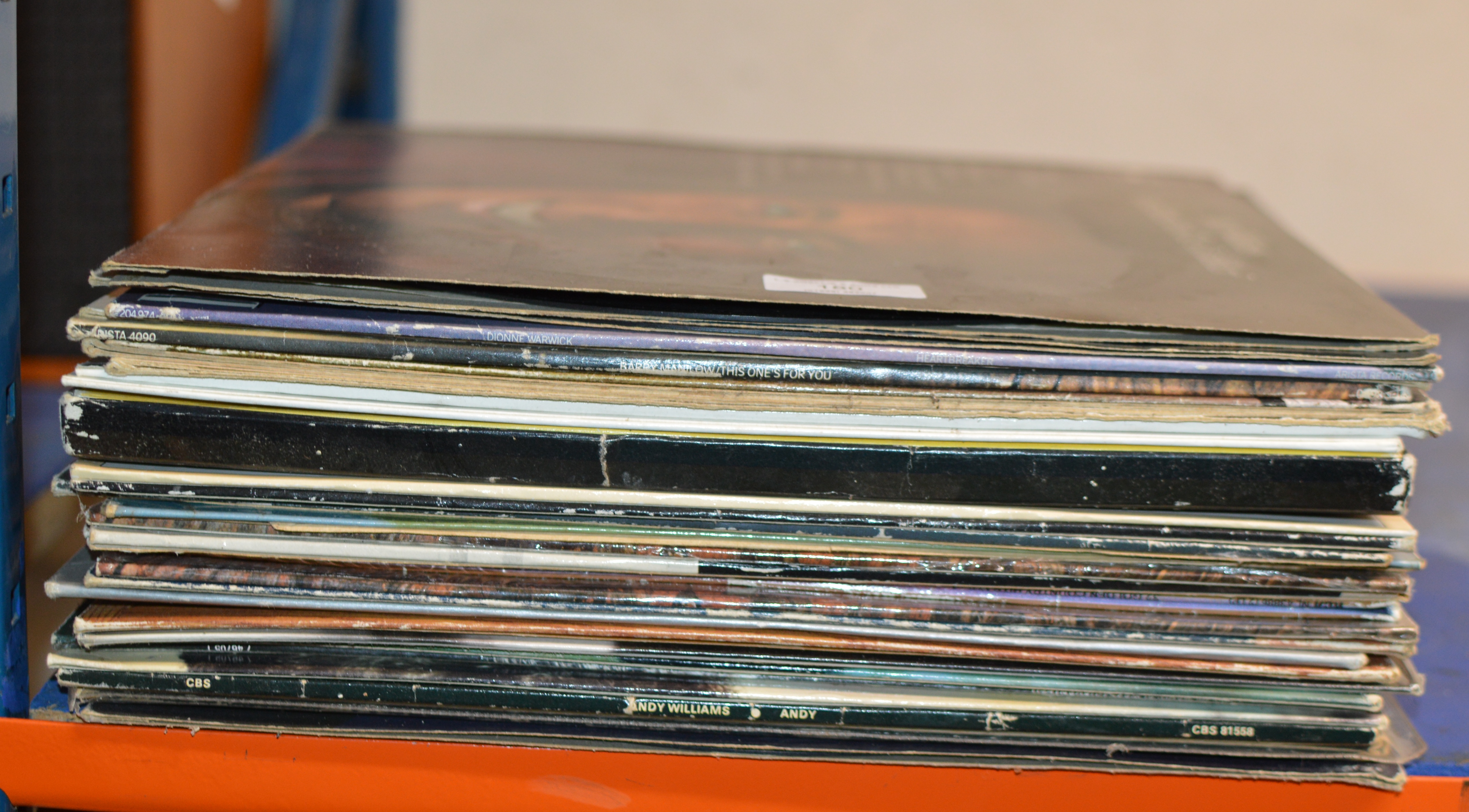 QUANTITY LP RECORDS