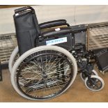 FOLDING WHEELCHAIR