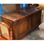 LARGE STAINED BLANKET BOX