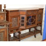 ROSEWOOD DISPLAY CABINET