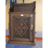 OAK SINGLE DOOR UNIT