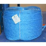6 X 220 METER ROLLS OF 12MM THICK ROPE