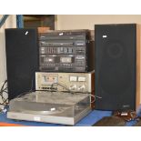 VARIOUS STEREO EQUIPMENT - AS SEEN