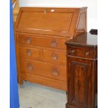 ORIENTAL WRITING BUREAU WITH FITTED INTERIOR