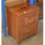 ORIENTAL STYLE WOODEN SEWING UNIT