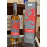 THE PENDRYN "MYTH" SINGLE MALT WELSH WHISKEY - 41% VOL, 70CL, WITH PRESENTATION BOX