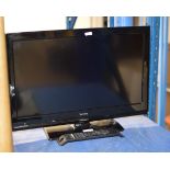 SMALL LCD TV WITH REMOTE