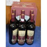 12 BOTTLES OF KAY BROTHERS 2005 HILLSIDE SHIRAZ - EACH BOTTLE = 15.5% VOL, 750ML