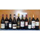 10 BOTTLE WINE SELECTION