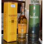 TRIPLE WHISKY SELECTION COMPRISING 2 X GLENMORANGIE THE ORIGINAL, 2 X 70CL @ 40% VOL (1 WITH