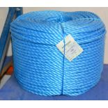 6 X 220 METER ROLLS OF 10MM THICK ROPE