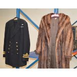 MILITARY STYLE JACKET & FUR COAT