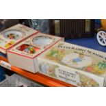 PETER RABBIT NURSERY SET IN BOX & WINNIE THE POOH NURSERY SET IN BOX