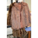 FUR COAT & FUR EFFECT COAT