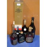 7 BOTTLE BRANDY SELECTION