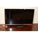 SAMSUNG 32" LCD TV WITH REMOTE