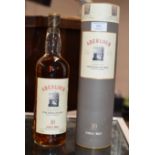 ABERLOUR GLENLIVET 10 YEAR OLD HIGHLAND MALT WHISKY WITH BOX - 1 LITRE, 43% VOL