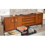 MID-CENTURY TEAK SIDEBOARD