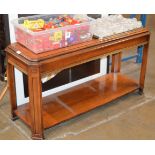 2 TIER CONSOLE TABLE