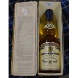 GLEN MORAY 15 YEAR OLD SINGLE HIGHLAND MALT SCOTCH WHISKY WITH PRESENTATION TIN - 70CL, 43% VOL