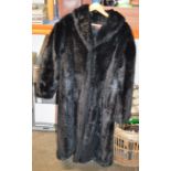 FUR EFFECT LADIES JACKET