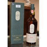 LAGAVULIN 16 YEAR OLD SINGLE ISLAY MALT WHISKY WITH BOX - 1 LITRE, 43% VOL