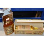 GLENMORANGIE 10 YEAR OLD WHISKY WITH BOX - 75CL, 40% VOL & CHIVAS REGAL 12 YEAR OLD WHISKY WITH