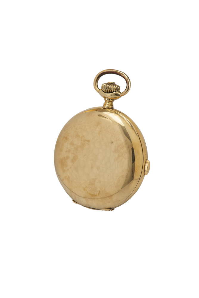 Perseo. Orologio da tasca in oro giallo 18K - Image 2 of 3