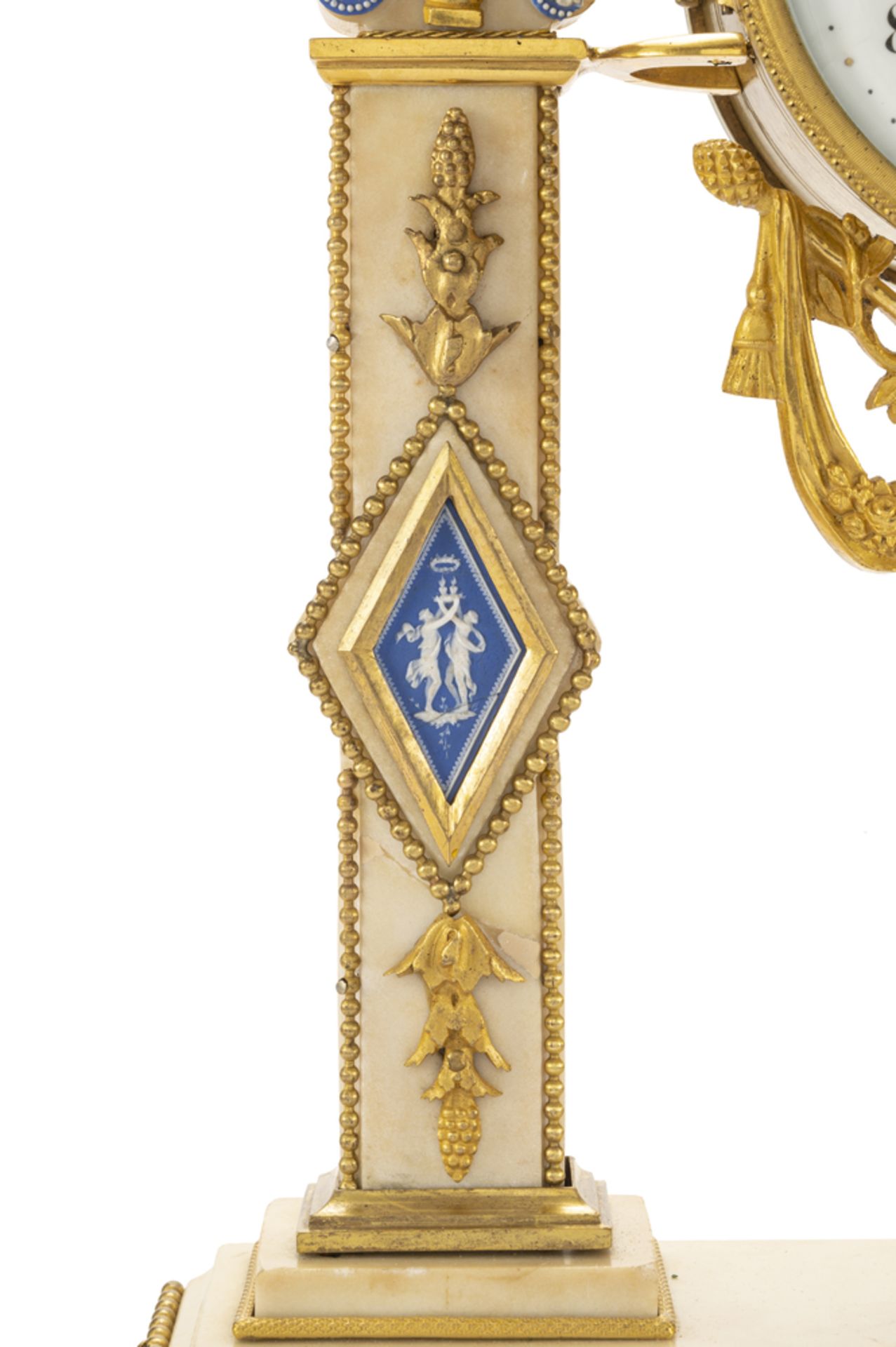Orologio da appoggio francese Luigi XVI - Image 5 of 5