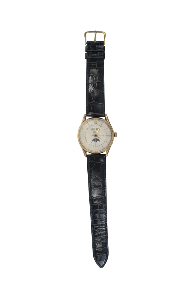 Gubelin Ipso Matic. Raro e ricercato orologio da polso vintage - Image 2 of 3