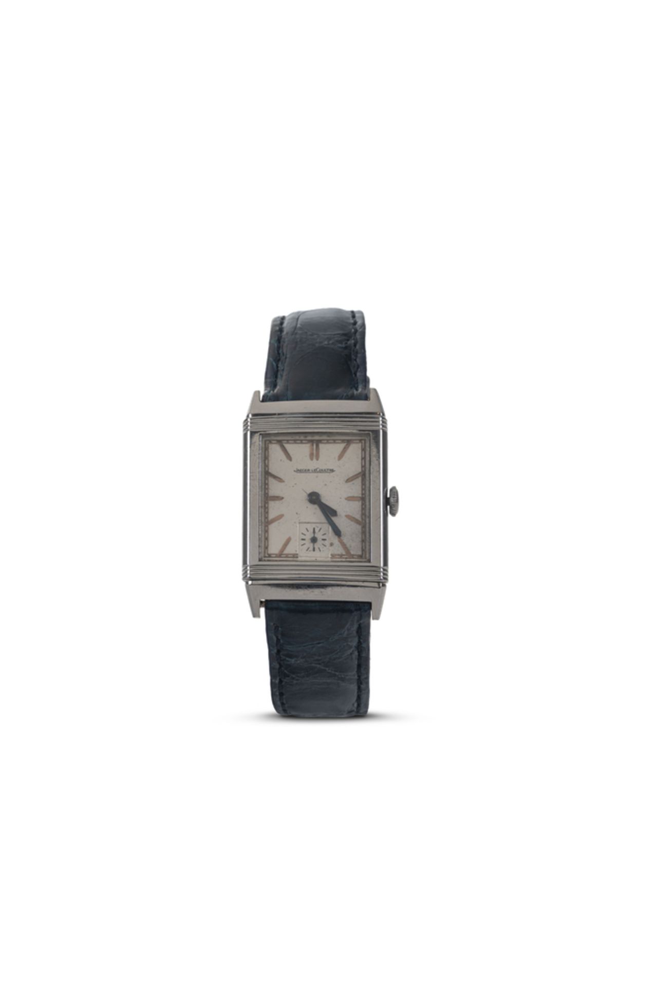 Jaeger-LeCoultre. Orologio da polso Reverso in acciaio