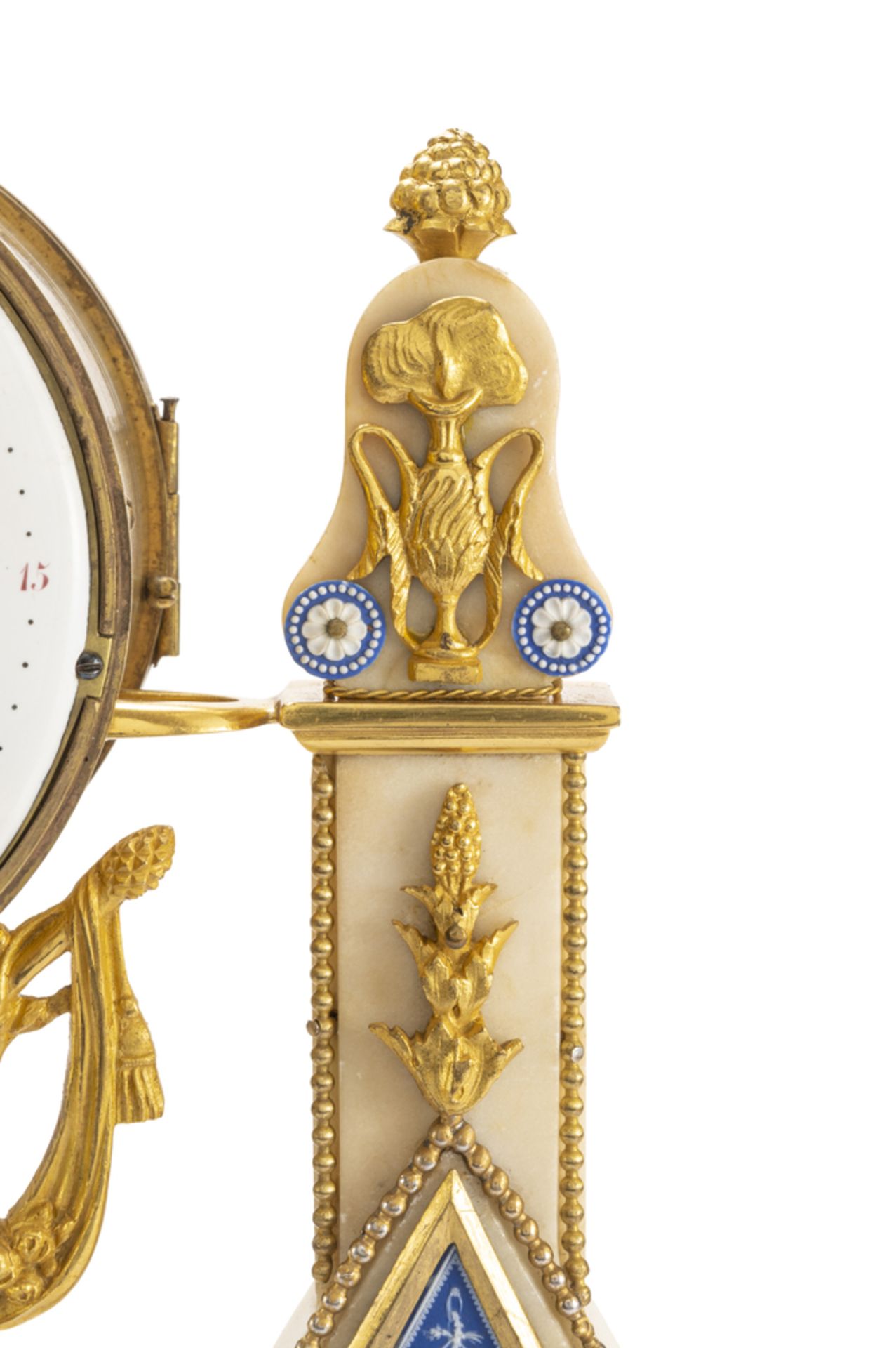 Orologio da appoggio francese Luigi XVI - Image 2 of 5