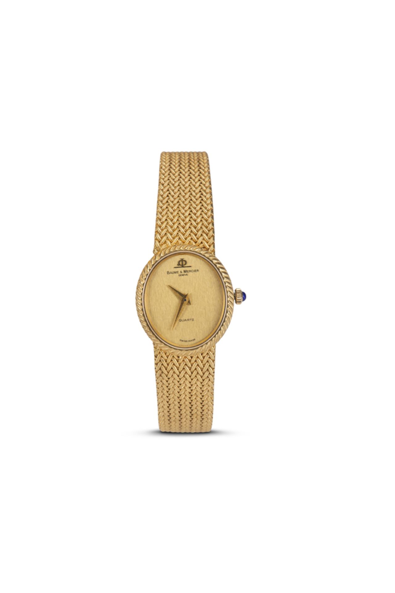 Baume et Mercier. Orologio da polso da donna in oro giallo 18K