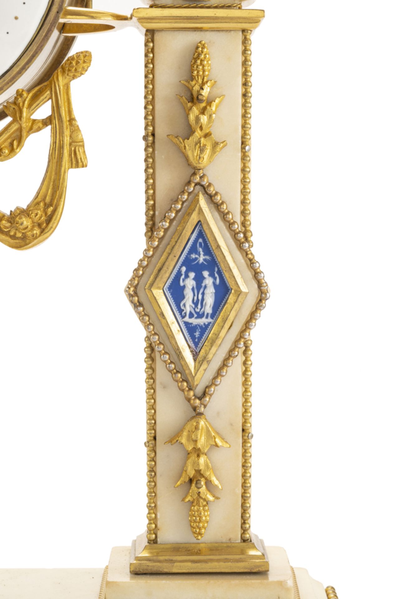 Orologio da appoggio francese Luigi XVI - Image 4 of 5