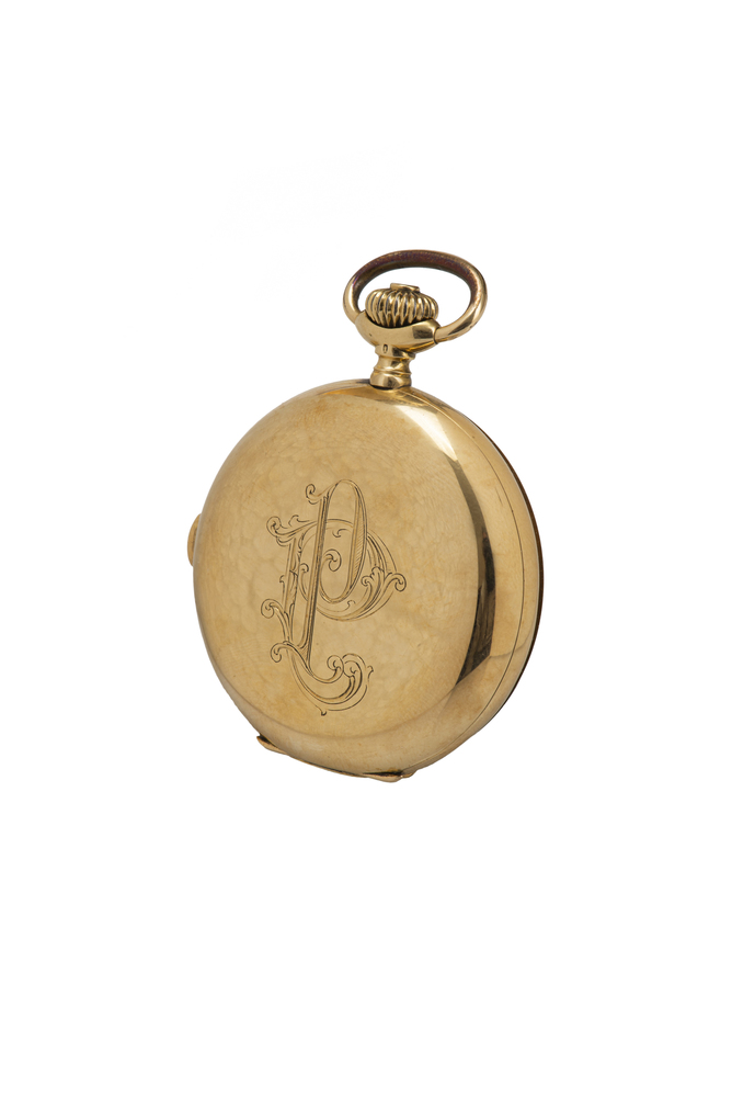 Perseo. Orologio da tasca in oro giallo 18K - Image 3 of 3