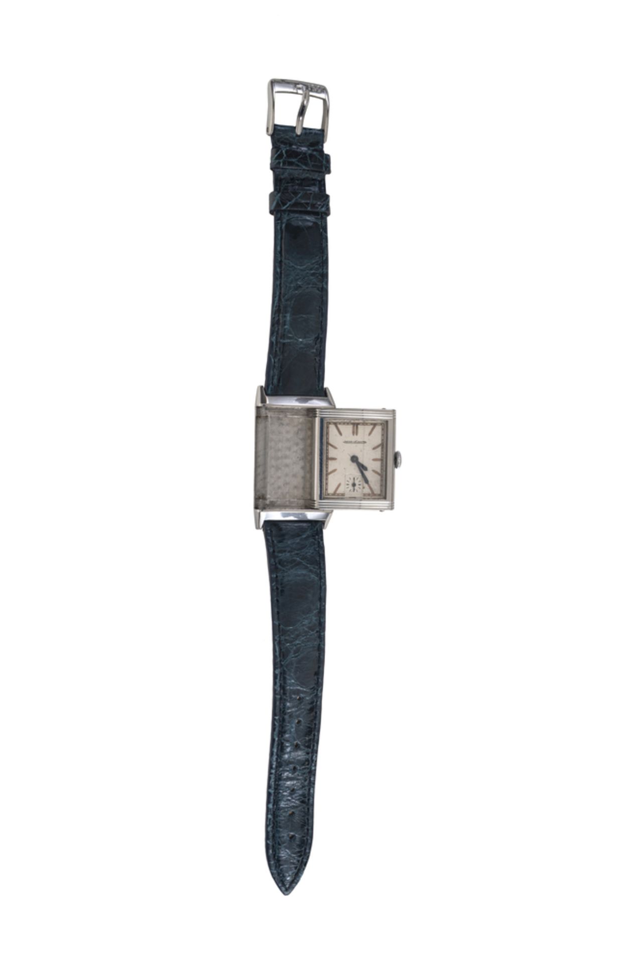 Jaeger-LeCoultre. Orologio da polso Reverso in acciaio - Image 2 of 4