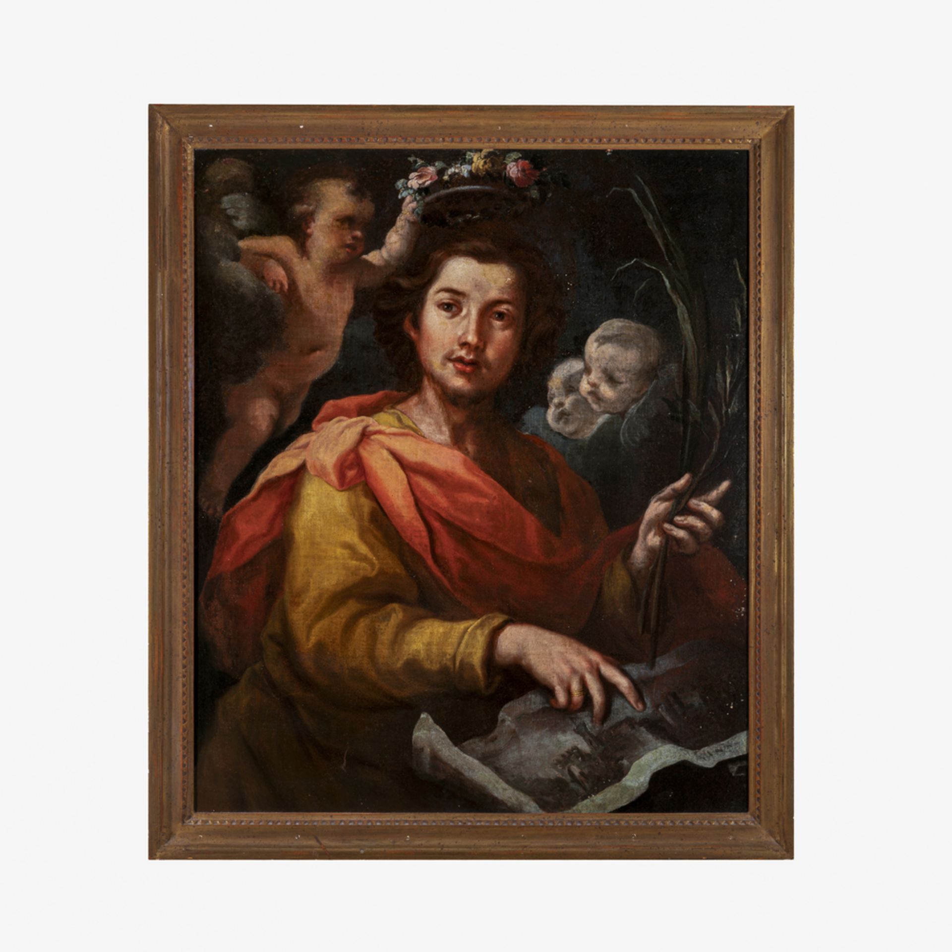 Bernardo Strozzi detto Il Prete Genovese (Genova 1581/82 - Venezia 1664) cerchia/seguace - circle of