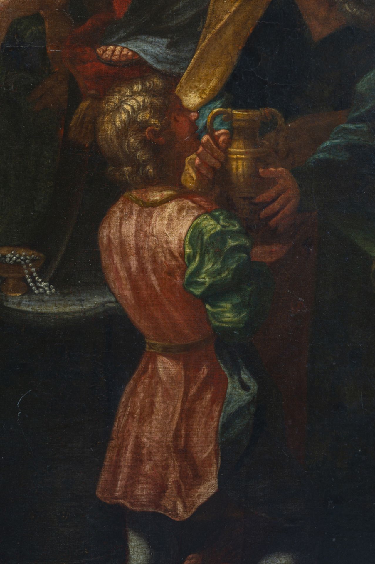 Guido Reni (Bologna 1575 - 1642) replica di bottega/seguace - workshop replica/follower - Image 2 of 5