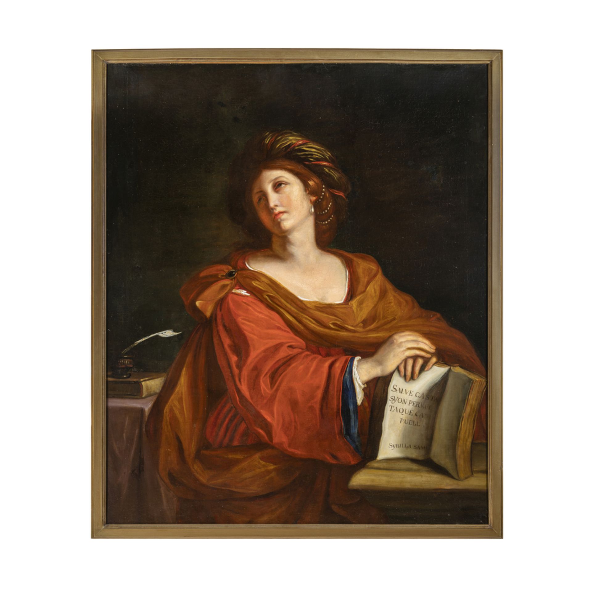 Giovanni Francesco Barbieri detto il Guercino (Cento1591 - Bologna 1666) copia da