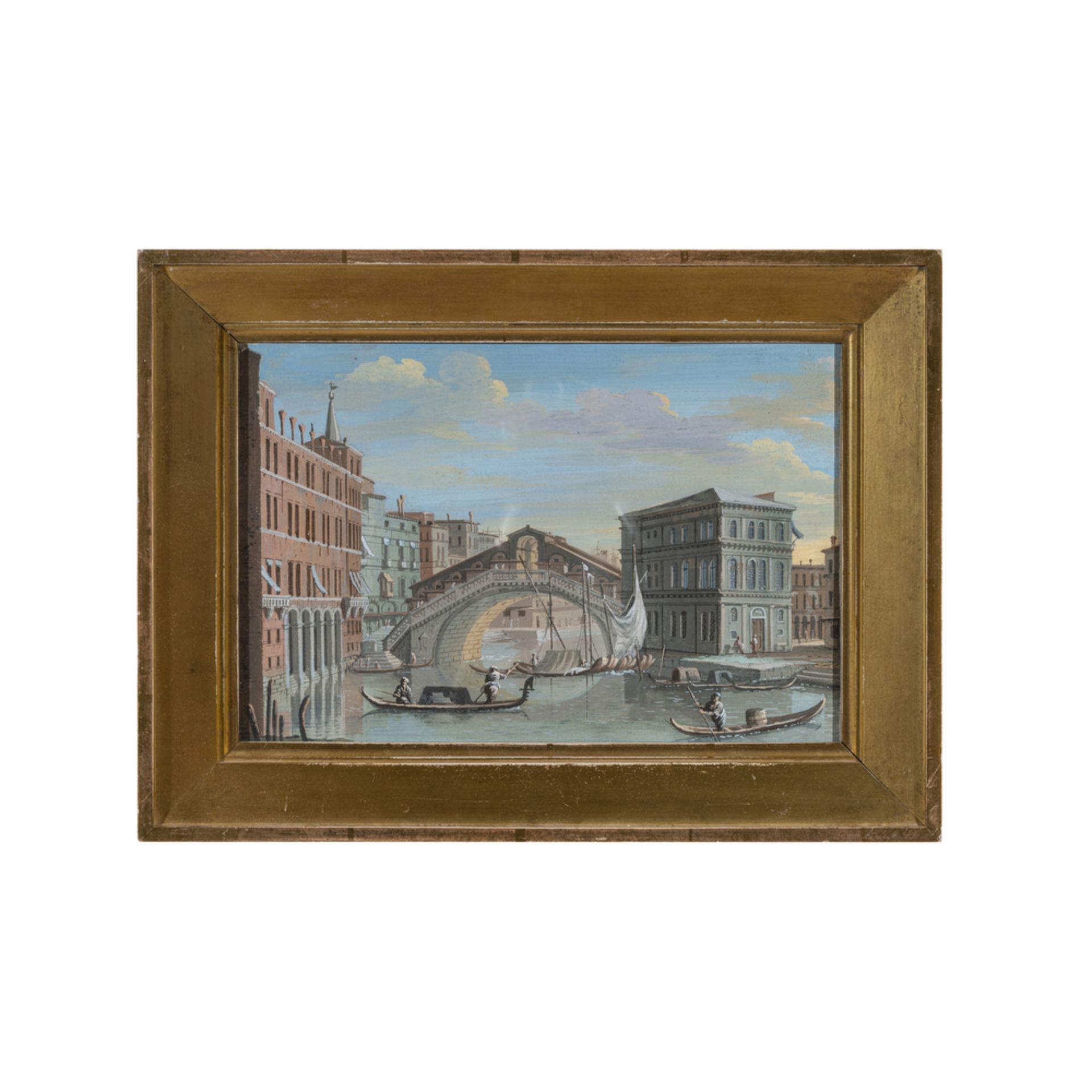 Scuola Veneziana del XIX secolo - Bild 3 aus 3